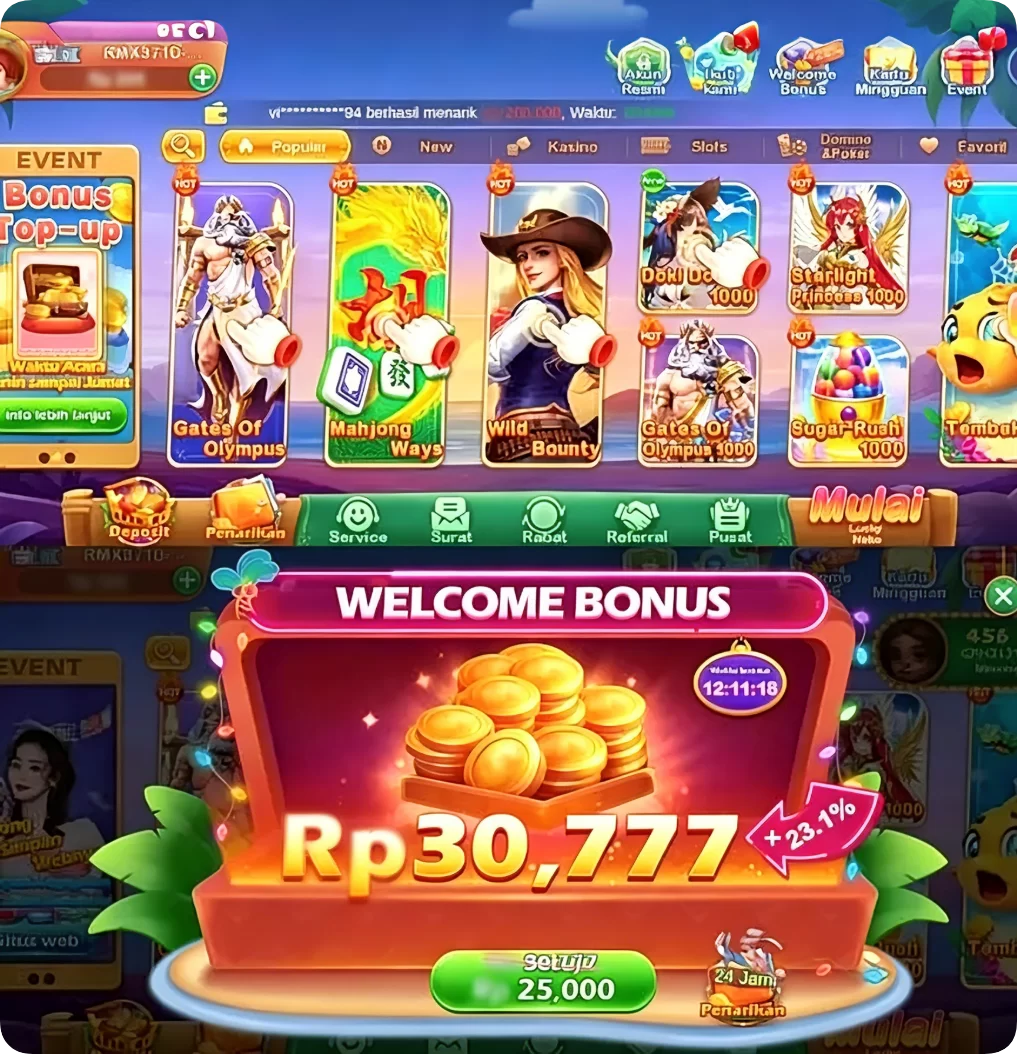 lobby78 Resmi - Unduh APK
